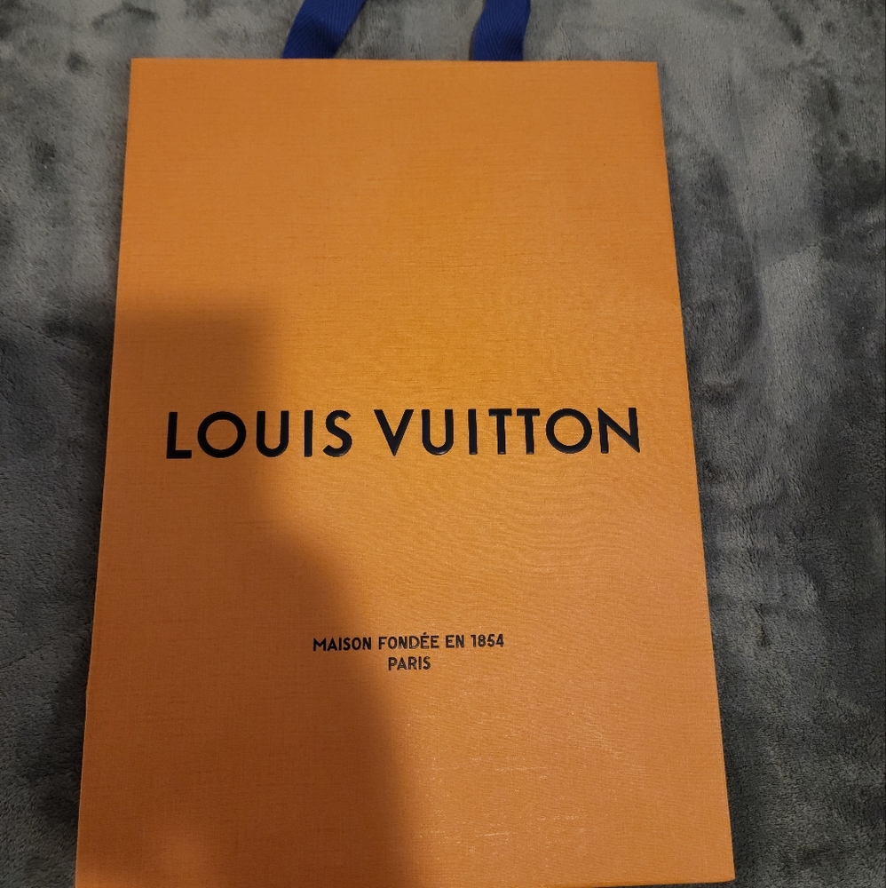 Louis Vuitton paper shopper